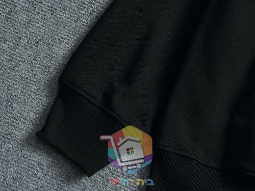 קפוצ'ון Burberry שחור, שמנת 6