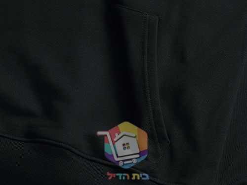 קפוצ'ון Burberry שחור, שמנת 7