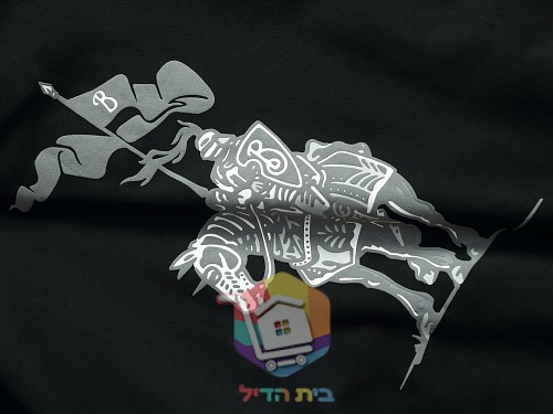 קפוצ'ון Burberry שחור, שמנת 9
