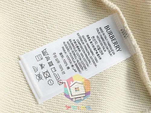קפוצ'ון Burberry שחור, שמנת 14