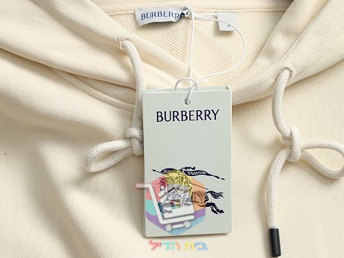 קפוצ'ון Burberry שחור, שמנת 17