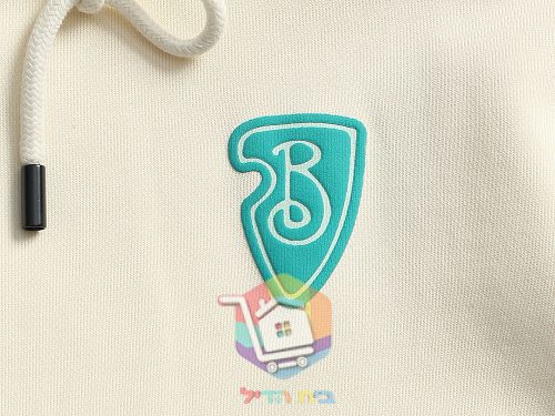 קפוצ'ון Burberry שחור, שמנת 18