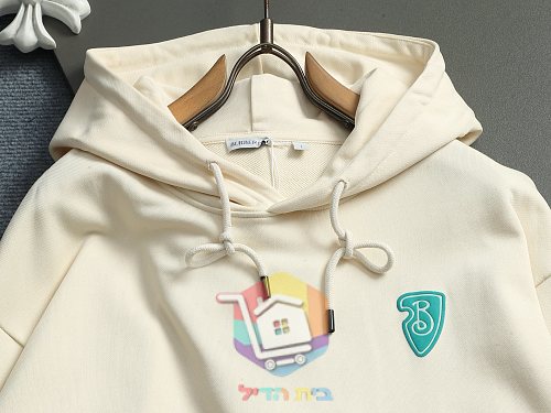 קפוצ'ון Burberry שחור, שמנת 25