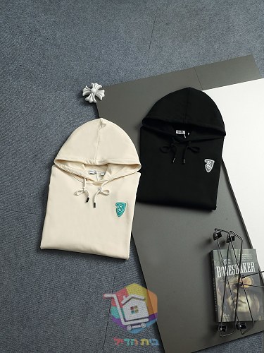 קפוצ'ון Burberry שחור, שמנת 28