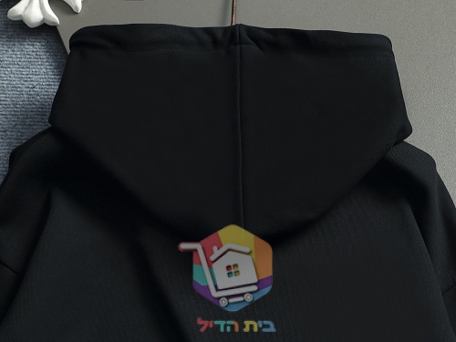 קפוצ'ון Prada שחור, לבן 2