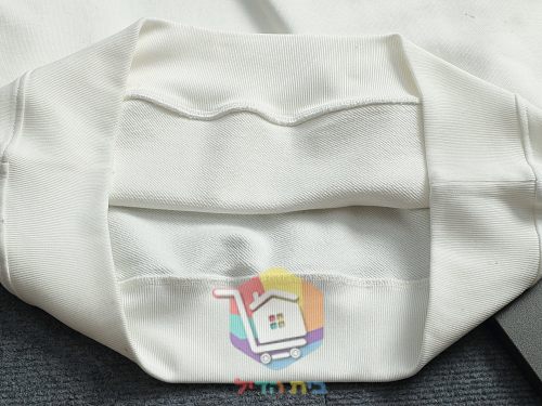 קפוצ'ון Prada שחור, לבן 15