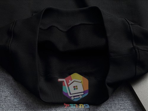 קפוצ'ון Moncler שחור, לבן, חום 4