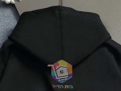 קפוצ'ון Moncler שחור, לבן, חום 10