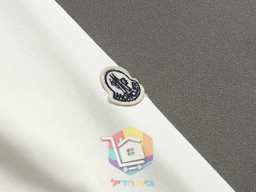 קפוצ'ון Moncler שחור, לבן, חום 19