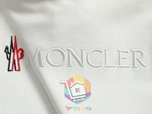 קפוצ'ון Moncler שחור, לבן, חום 20