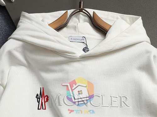 קפוצ'ון Moncler שחור, לבן, חום 24