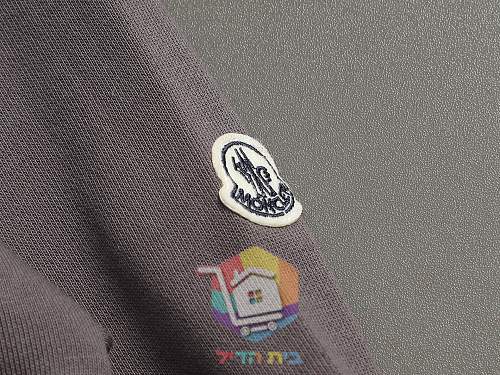קפוצ'ון Moncler שחור, לבן, חום 28