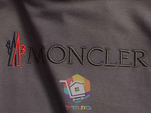 קפוצ'ון Moncler שחור, לבן, חום 29