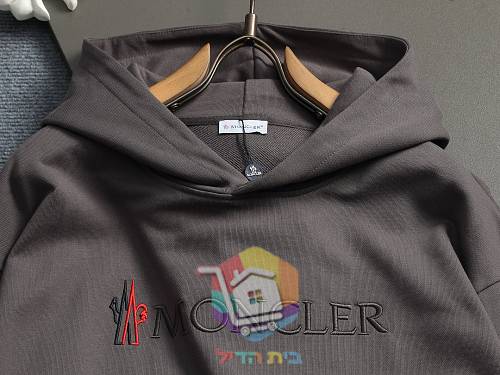 קפוצ'ון Moncler שחור, לבן, חום 35