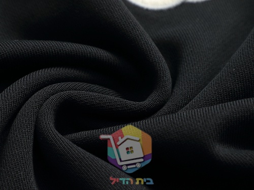 קפוצ'ון Gucci עם לוגו GG שחור, שמנת, אפור 2