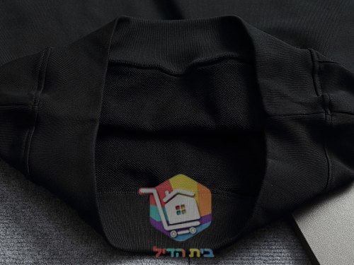 קפוצ'ון Gucci עם לוגו GG שחור, שמנת, אפור 3