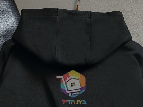 קפוצ'ון Gucci עם לוגו GG שחור, שמנת, אפור 7