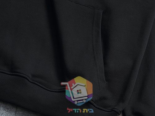 קפוצ'ון Gucci עם לוגו GG שחור, שמנת, אפור 9