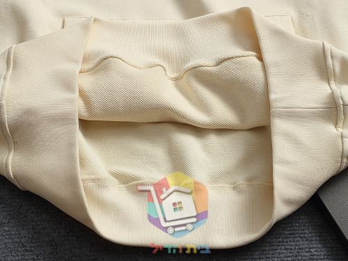 קפוצ'ון Gucci עם לוגו GG שחור, שמנת, אפור 15