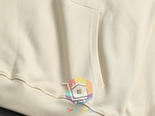 קפוצ'ון Gucci עם לוגו GG שחור, שמנת, אפור 19