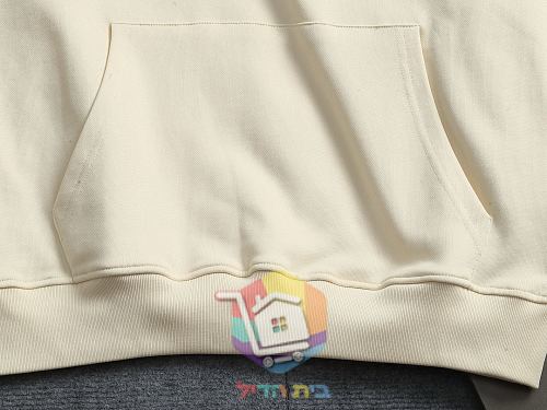 קפוצ'ון Gucci עם לוגו GG שחור, שמנת, אפור 20