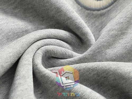 קפוצ'ון Gucci עם לוגו GG שחור, שמנת, אפור 26