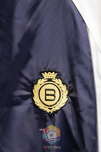 ג'קט Balenciaga עם מספר 10 כחול, שחור 9