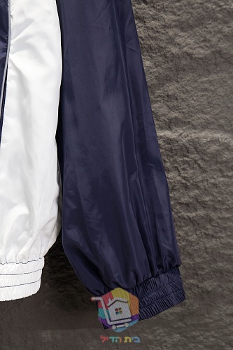 ג'קט Balenciaga עם מספר 10 כחול, שחור 12
