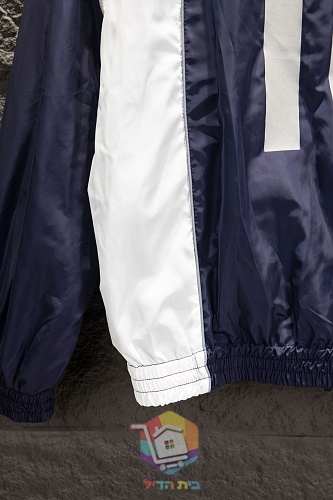 ג'קט Balenciaga עם מספר 10 כחול, שחור 16