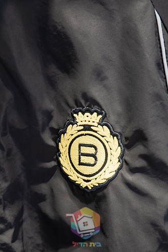 ג'קט Balenciaga עם מספר 10 כחול, שחור 24