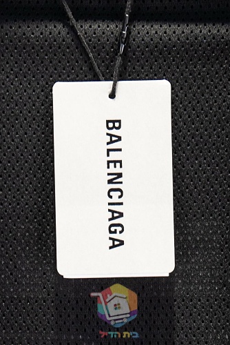 ג'קט Balenciaga עם מספר 10 כחול, שחור 27