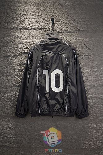 ג'קט Balenciaga עם מספר 10 כחול, שחור 32