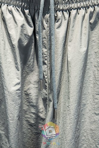 מכנסי Balenciaga ניילון אפור, כחול 1