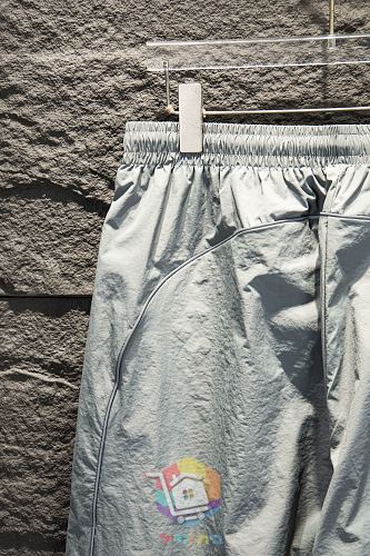 מכנסי Balenciaga ניילון אפור, כחול 3