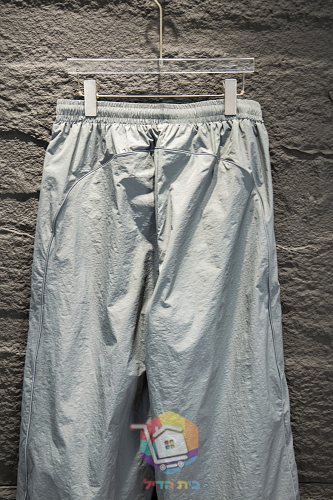 מכנסי Balenciaga ניילון אפור, כחול 4