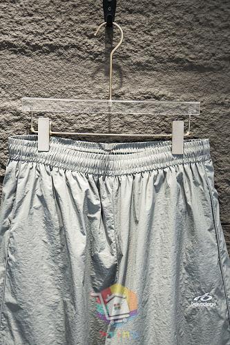 מכנסי Balenciaga ניילון אפור, כחול 8