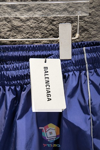 מכנסי Balenciaga ניילון אפור, כחול 19