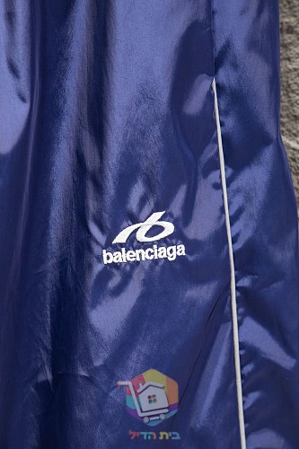מכנסי Balenciaga ניילון אפור, כחול 27
