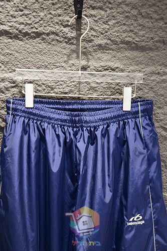 מכנסי Balenciaga ניילון אפור, כחול 28