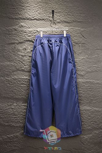 מכנסי Balenciaga ניילון אפור, כחול 29