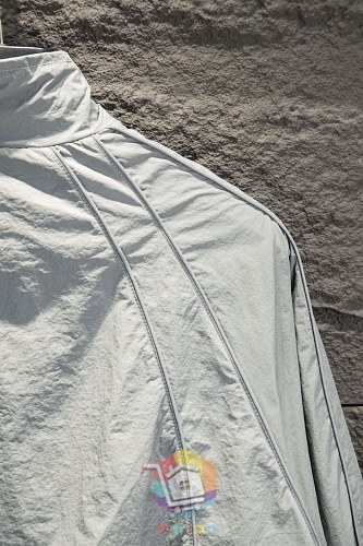 ג'קט Balenciaga ניילון אפור, כחול 5