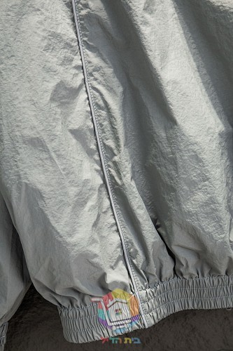 ג'קט Balenciaga ניילון אפור, כחול 6