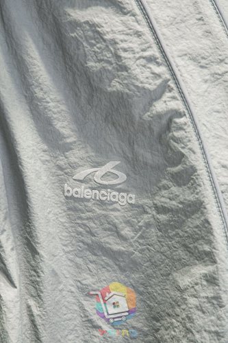 ג'קט Balenciaga ניילון אפור, כחול 10
