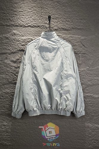ג'קט Balenciaga ניילון אפור, כחול 17
