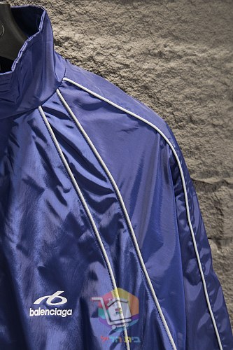 ג'קט Balenciaga ניילון אפור, כחול 23