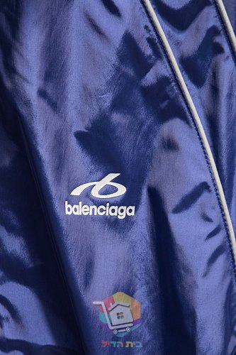 ג'קט Balenciaga ניילון אפור, כחול 27