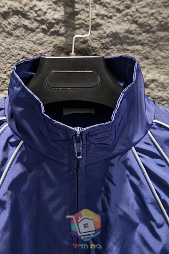 ג'קט Balenciaga ניילון אפור, כחול 28
