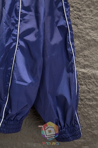 ג'קט Balenciaga ניילון אפור, כחול 30