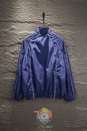 ג'קט Balenciaga ניילון אפור, כחול 33