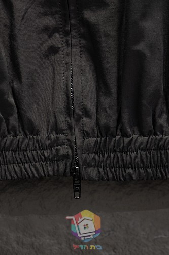 ג'קט Balenciaga x NBA שחור, אדום, לבן 4